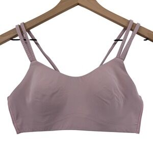 Lululemon Like A Cloud Bra Light Support B/C Cup Rose Blush Size 8 Sports Bra